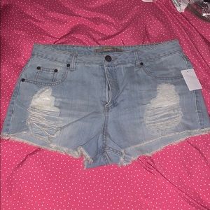 Charlotte Russe Highwaisted Shorts